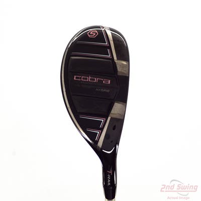 Cobra T-Rail Hybrid 5 Hybrid Cobra Ultralite 45 Graphite Ladies Right Handed 38.25in