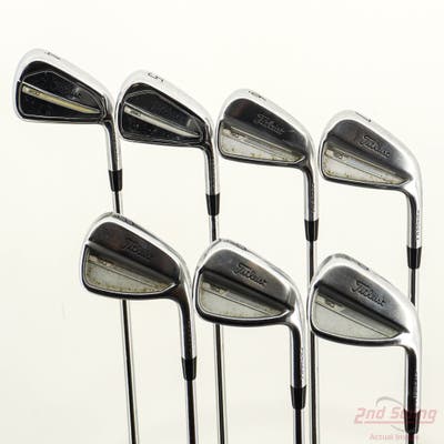 Titleist 2023 T150/T200 Combo Iron Set 4-PW Stock Steel Shaft Steel Stiff Right Handed STD