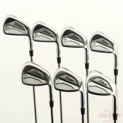 Titleist 620 CB Iron Set 4-PW Nippon NS Pro Modus 3 Tour 105 Steel Stiff Right Handed STD