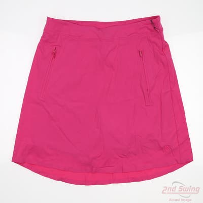 New Womens G-Fore Skort X-Large XL Pink MSRP $160 G4LS23B05