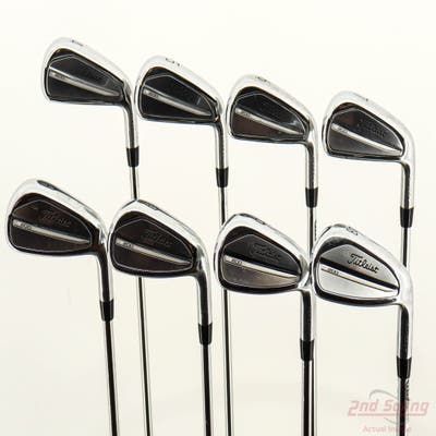 Titleist 2023 T200 Iron Set 4-PW GW True Temper AMT Red R300 Steel Regular Right Handed +3/4"