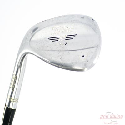 Titleist Vokey SM7 Tour Chrome Wedge Lob LW 58° 10 Deg Bounce S Grind True Temper Dynamic Gold S300 Steel Stiff Left Handed 35.25in