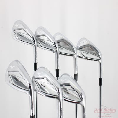 Mizuno JPX 923 Forged Iron Set 4-PW True Temper Dynamic Gold 105 Steel Stiff Right Handed +1/4"