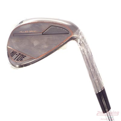 Mint TaylorMade Hi-Toe 4 Wedge Lob LW 60° 10 Deg Bounce ATS True Temper Dynamic Gold Tour Issue 115 Steel Wedge Flex Right Handed 34.75in