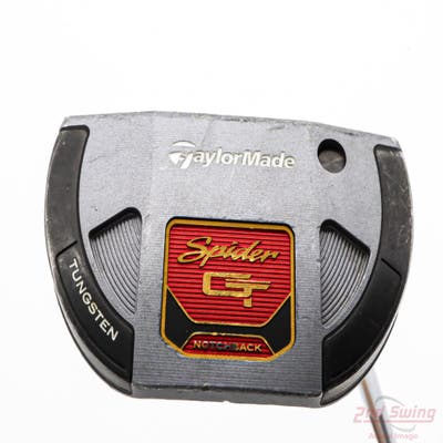 TaylorMade Spider GT Rollback Small Slant Putter Steel Right Handed 33.5in