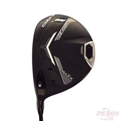 Cobra DS-ADAPT MAX-K Driver 10.5° UST Mamiya Helium Black Nanocore 4 Graphite Senior Left Handed 45.75in