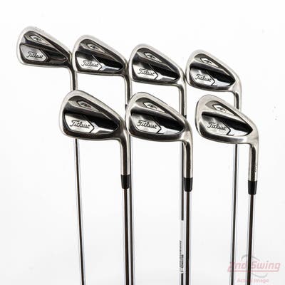 Titleist 718 AP1 Iron Set 5-PW GW Nippon NS Pro Modus 3 Tour 105 Steel Regular Right Handed STD
