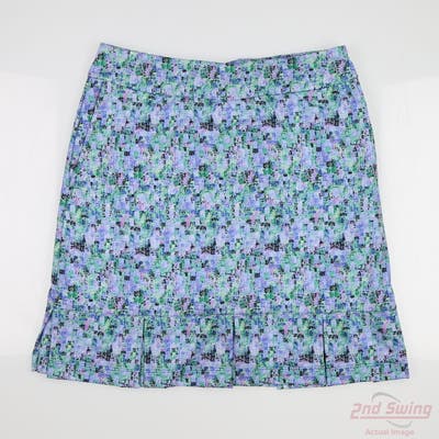 New Womens EP Pro Skort Small S Multi MSRP $128 1232NLCX