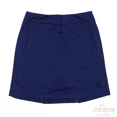New Womens EP Pro Skort Large L Navy Blue MSRP $100