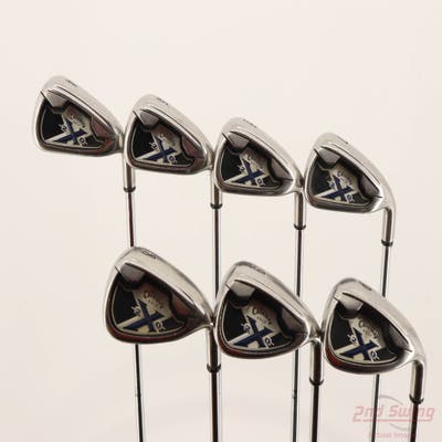 Callaway X-20 Iron Set 4-PW True Temper Dynamic Gold S300 Steel Stiff Right Handed +1/4"