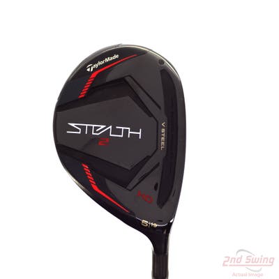 TaylorMade Stealth 2 HD Fairway Wood 5 Wood 5W 19° Fujikura Speeder NX Red 50 Graphite Senior Right Handed 42.0in