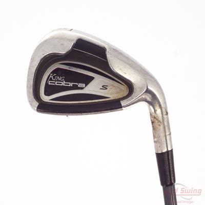 Cobra S9 Single Iron 7 Iron Fujikura Fit-On E270i Graphite Stiff Right Handed 37.5in