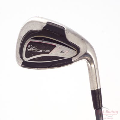 Cobra S9 Single Iron 9 Iron Fujikura Fit-On E270i Graphite Stiff Right Handed 36.25in