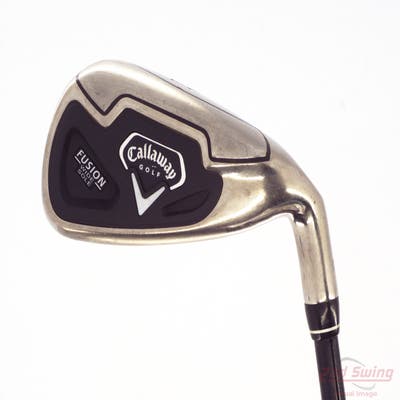 Callaway Fusion Wide Sole Single Iron 8 Iron Callaway Stock Graphite Graphite Senior Right Handed 36.75in