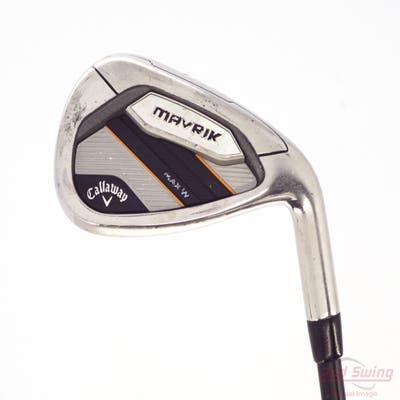Callaway Mavrik Max Womens Single Iron 8 Iron UST Mamiya Helium Black 5 Graphite Ladies Right Handed 35.5in