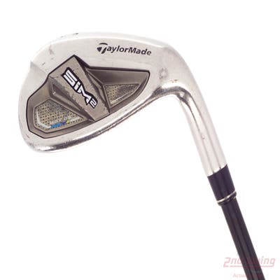 TaylorMade SIM2 MAX OS Wedge Sand SW FST KBS MAX Graphite 55 Graphite Senior Right Handed 35.25in