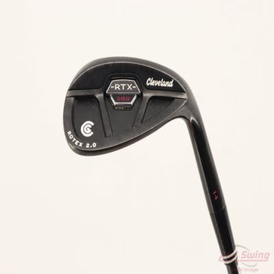 Cleveland 588 RTX 2.0 CB Black Satin Wedge Sand SW 56° 14 Deg Bounce Cleveland Action Ultralite 50 Graphite Ladies Right Handed 34.5in
