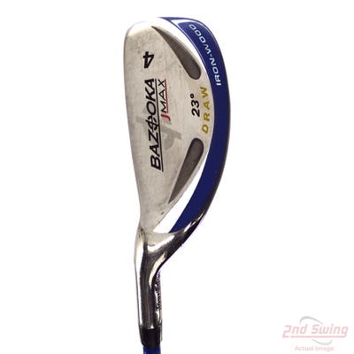 Tour Edge 2009 Bazooka Jmax Draw Hybrid 4 Hybrid 23° Bazooka JMAX Graphite Ladies Left Handed 39.0in