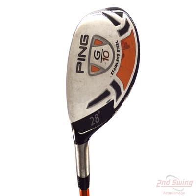 Ping G10 Hybrid 6 Hybrid 28° Ping TFC 129H Graphite Regular Left Handed 38.5in