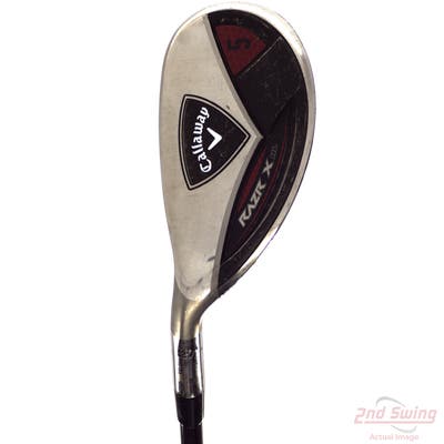 Callaway Razr X HL Hybrid 5 Hybrid 27° Callaway Razr X HL Hybrid Graphite Regular Left Handed 39.25in