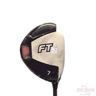 Callaway FT-iZ Fairway Wood 7 Wood 7W Callaway FT-iZ Fairway Graphite Ladies Right Handed 41.75in