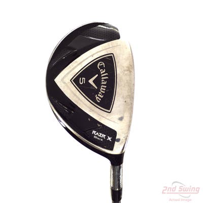 Callaway Razr X Black Fairway Wood 5 Wood 5W Callaway Razr X Black Fairway Graphite Ladies Right Handed 41.75in