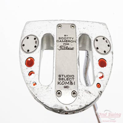 Titleist Scotty Cameron Studio Select Kombi Putter Steel Right Handed 34.5in