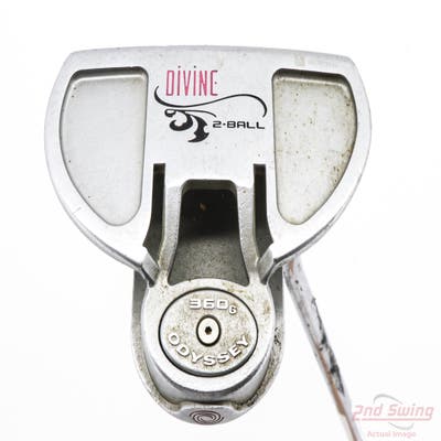 Odyssey Divine Line 2-Ball Putter Steel Right Handed 33.5in