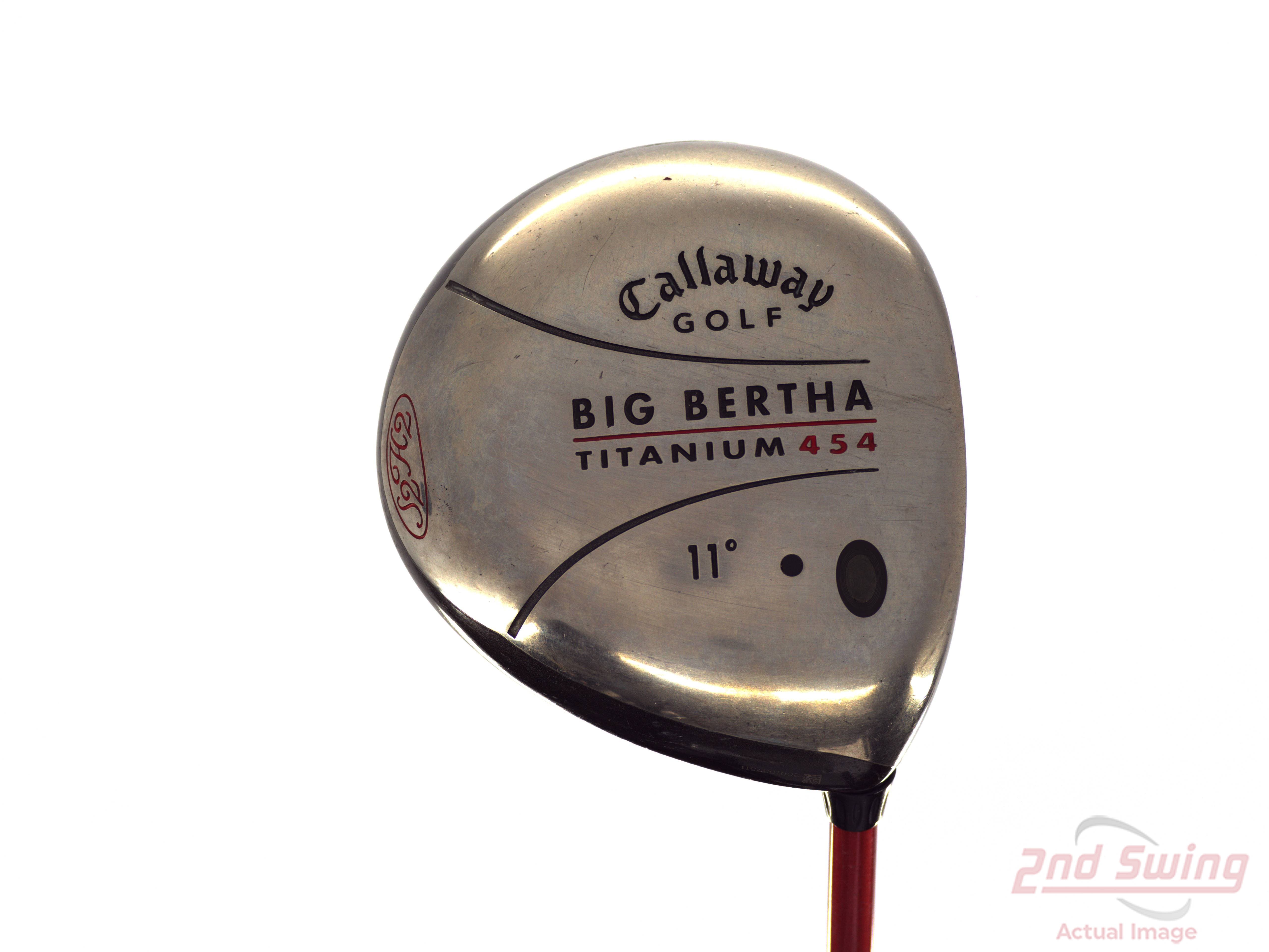 Callaway Big Bertha Titanium 454 Driver (D-N2546631946) | 2nd