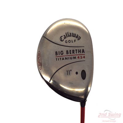 Callaway Big Bertha Titanium 454 Driver 11° Callaway RCH 65w Graphite Senior Right Handed 45.5in
