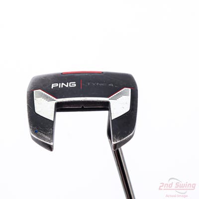 Ping 2021 Tyne 4 Putter Steel Right Handed Blue Dot 35.5in