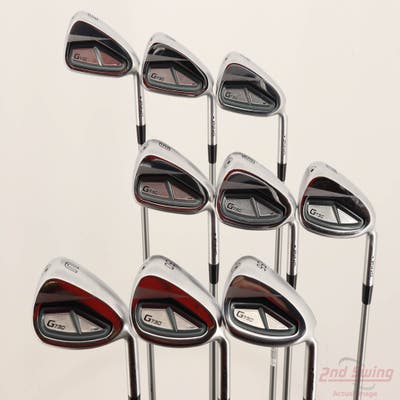 Ping G730 Iron Set 5-PW AW GW SW ALTA Quick 45 Graphite Senior Right Handed Black Dot +1/4"