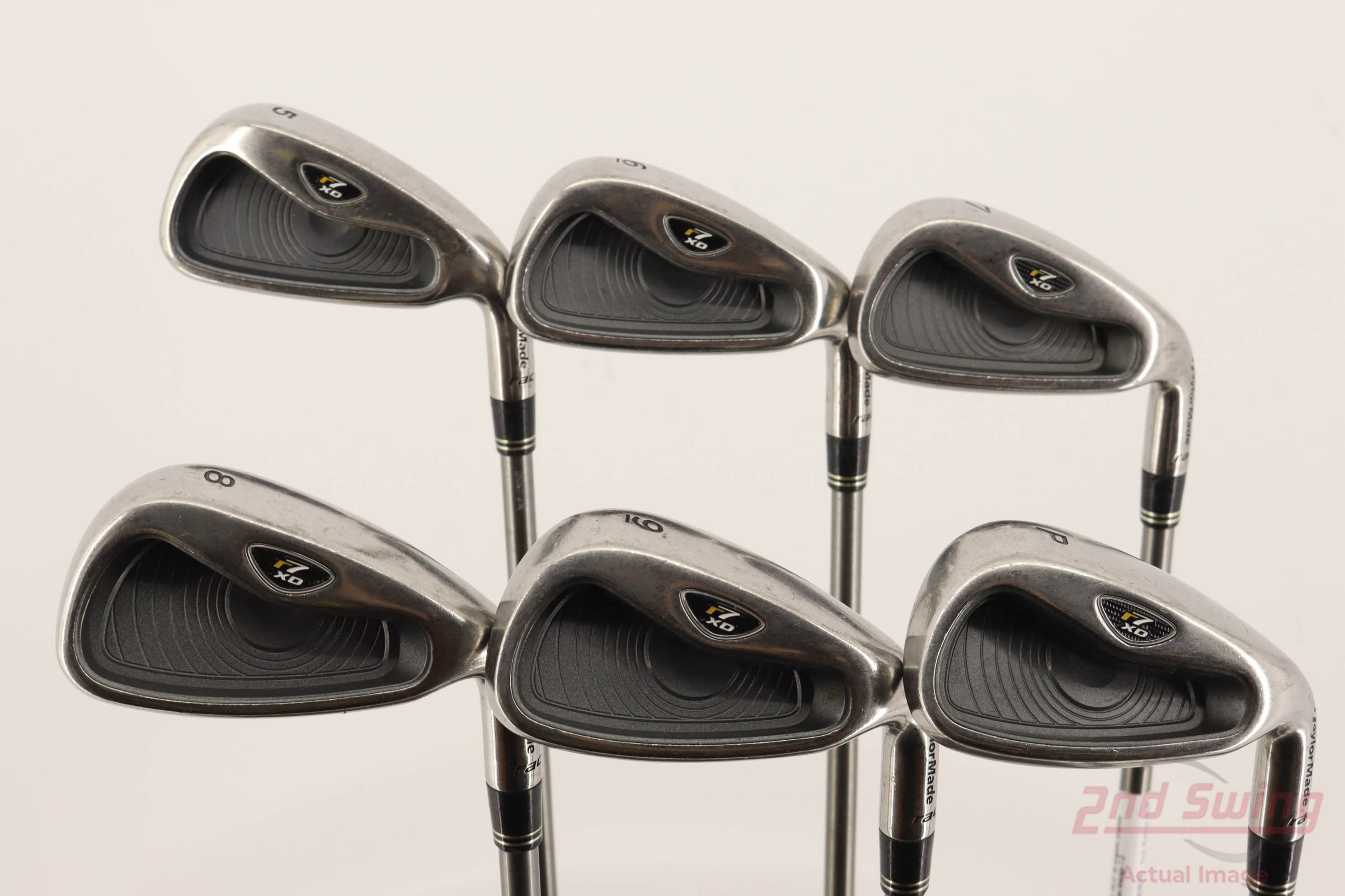 TaylorMade R7 XD Iron Set | 2nd Swing Golf