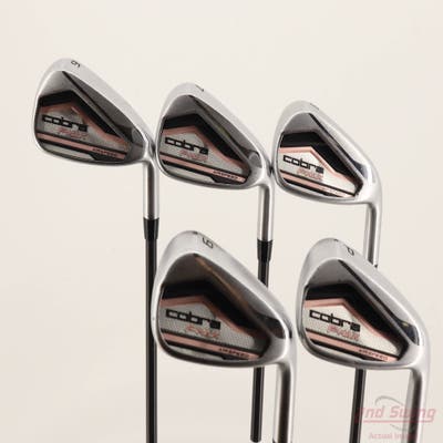 Cobra F-MAX Airspeed Womens Iron Set 6-PW Cobra Airspeed 45 Graphite Ladies Right Handed -1/4"