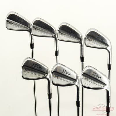 Titleist 2023 T150 Iron Set 4-PW Project X LZ 6.0 Steel Stiff Right Handed STD