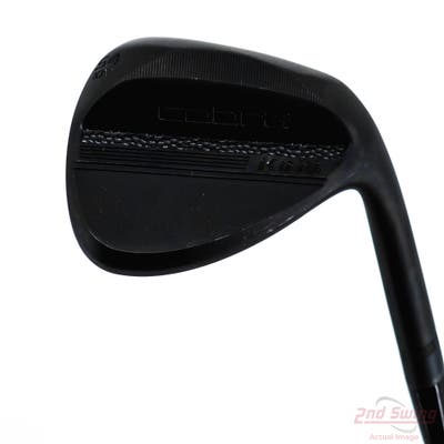 Mint Cobra 2025 King Black QPQ Wedge Sand SW 54° 10 Deg Bounce V Grind True Temper Dynamic Gold Spinner Tour Issue Steel Wedge Flex Right Handed 35.5in