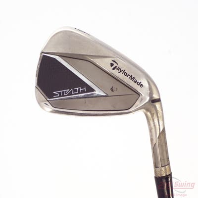 TaylorMade Stealth Single Iron 6 Iron UST Mamiya Recoil ESX 460 F2 Graphite Senior Right Handed 38.0in