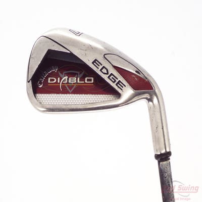 Callaway Diablo Edge Single Iron 7 Iron Callaway Diablo Edge Iron Graphite Senior Right Handed 37.25in