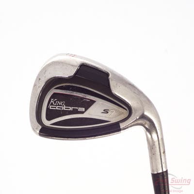 Cobra S9 Single Iron 8 Iron Fujikura Fit-On E270i Graphite Stiff Right Handed 36.75in