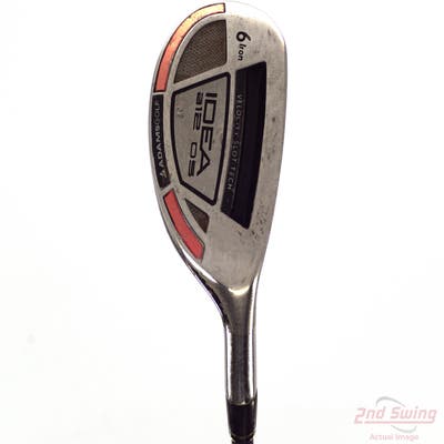 Adams Idea A12 OS Hybrid 6 Hybrid Grafalloy ProLaunch Blue 60 Graphite Regular Right Handed 38.5in