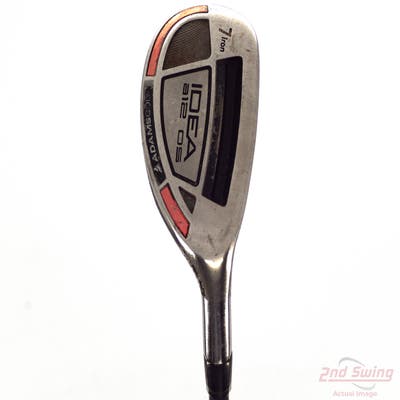 Adams Idea A12 OS Hybrid 7 Hybrid Adams Grafalloy ProLaunch Blue Graphite Regular Right Handed 37.75in