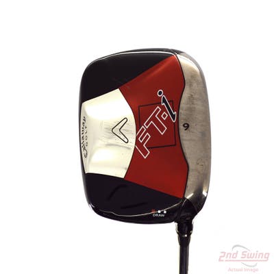 Callaway FT-i Driver 9° Fujikura Speeder 586 Graphite Stiff Right Handed 46.0in