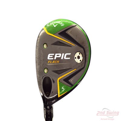 Callaway EPIC Flash Fairway Wood 5 Wood 5W 18° Project X HZRDUS Smoke Black 70 Graphite X-Stiff Left Handed 42.75in