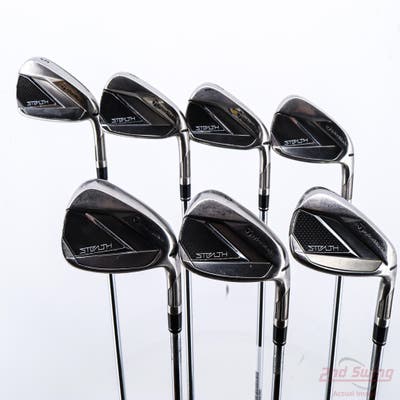 TaylorMade Qi Iron Set 5-PW AW FST KBS MAX 85 MT Steel Regular Right Handed -1/4"