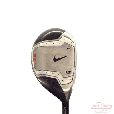 Nike Ignite T60 Fairway Wood 3 Wood 3W 15° Stock Graphite Shaft Graphite Stiff Right Handed 43.0in