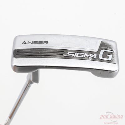 Ping Sigma G Anser Putter Steel Left Handed Black Dot 35.0in