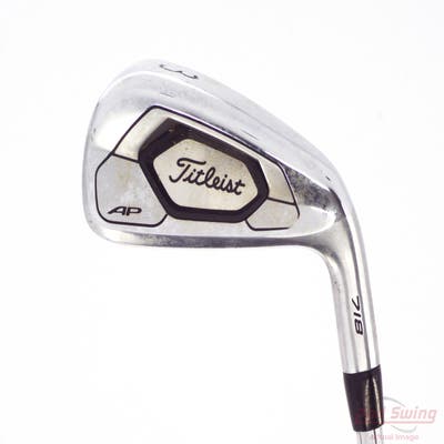 Titleist 718 AP3 Single Iron 3 Iron True Temper Dynamic Gold AMT X100 Steel X-Stiff Right Handed 39.25in