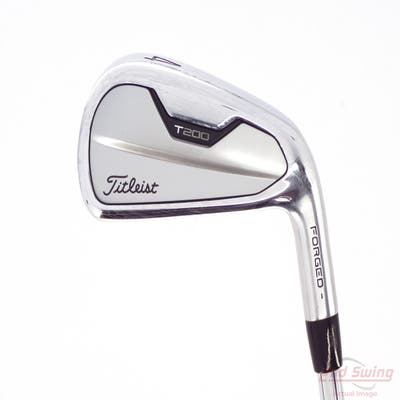 Titleist 2021 T200 Utility Utility Iron 4 Utility True Temper AMT Black S300 Steel Stiff Right Handed 38.5in