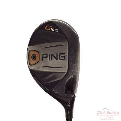 Ping G400 Fairway Wood 5 Wood 5W 17.5° ALTA CB 65 Graphite Senior Right Handed 43.0in