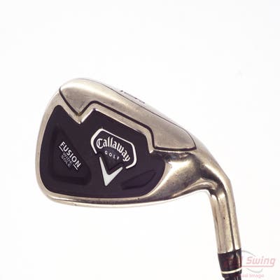 Callaway Fusion Wide Sole Single Iron 6 Iron Callaway Stock Graphite Graphite Senior Right Handed 37.75in